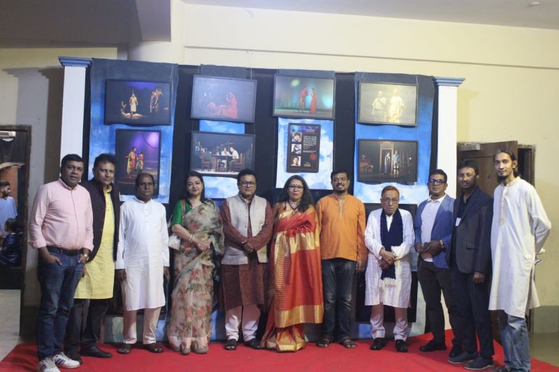 স্কেচ গ্যালারি নন্দন জীবনসঙ্গী নাট্যশিল্পী সম্মাননা ২০২৫